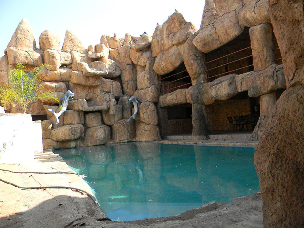 African Cave Lodge ハマンスクラール エクステリア 写真